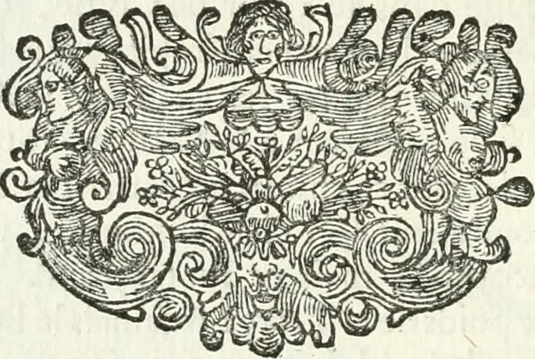 An illustration from Tableaux du temple des muses : tirez du cabinet de feu mr. Favereau...gravez en tailles-douces par les meilleurs maistres de son temps, pour representer les vertus & les vices, sur les plus illustres fables de l'antiquité, 1676, leaf 159