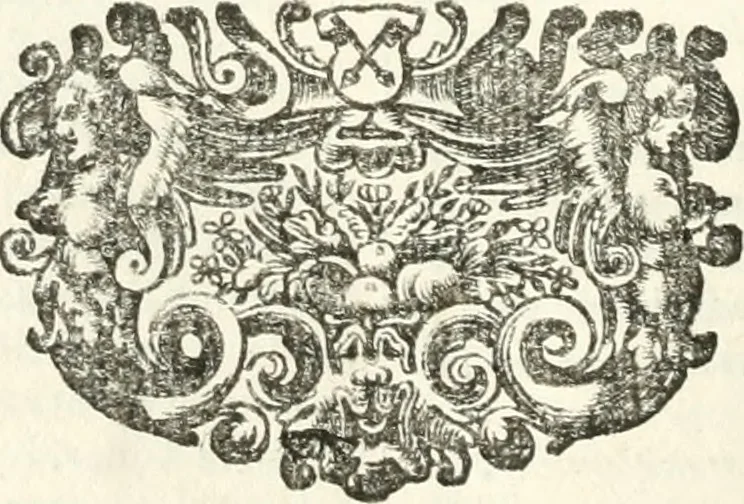 An illustration from Tableaux du temple des muses : tirez du cabinet de feu mr. Favereau...gravez en tailles-douces par les meilleurs maistres de son temps, pour representer les vertus & les vices, sur les plus illustres fables de l'antiquité, 1676, leaf 185
