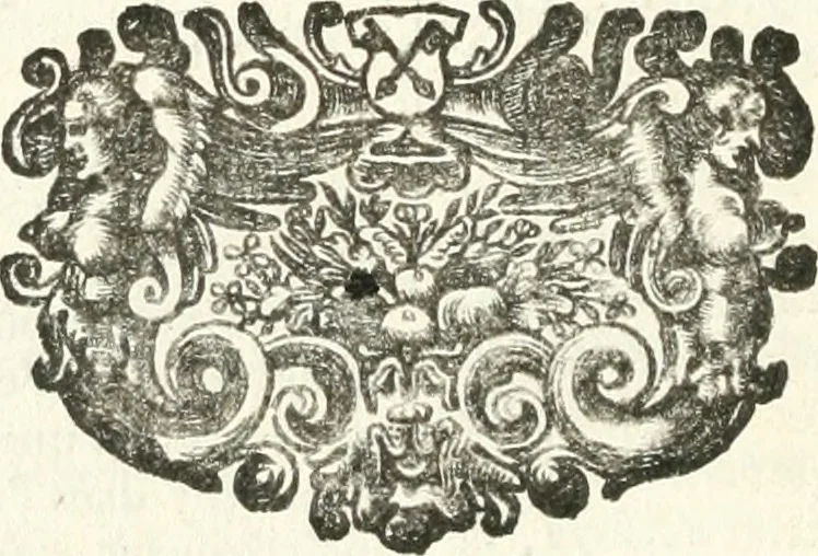 An illustration from Tableaux du temple des muses : tirez du cabinet de feu mr. Favereau...gravez en tailles-douces par les meilleurs maistres de son temps, pour representer les vertus & les vices, sur les plus illustres fables de l'antiquité, 1676, leaf 195