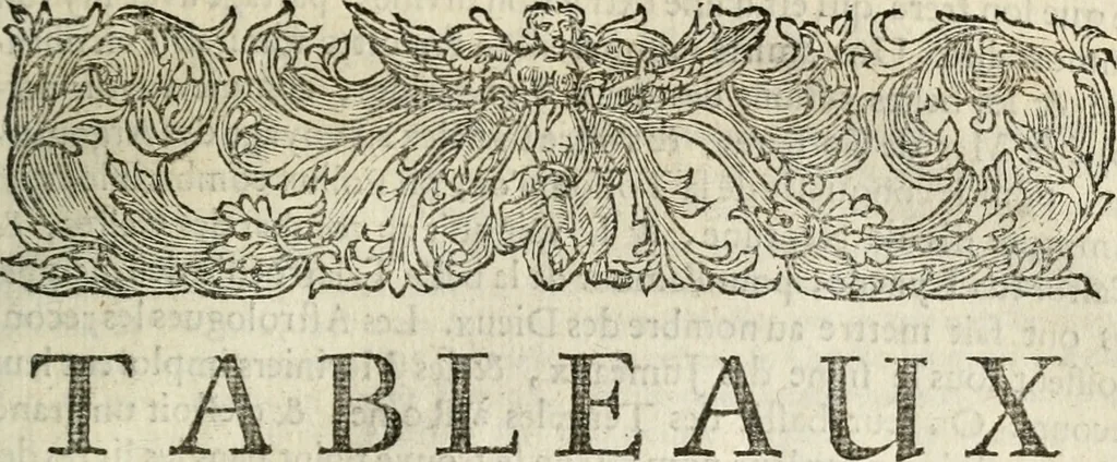An illustration from Tableaux du temple des muses : tirez du cabinet de feu mr. Favereau...gravez en tailles-douces par les meilleurs maistres de son temps, pour representer les vertus & les vices, sur les plus illustres fables de l'antiquité, 1676, leaf 268