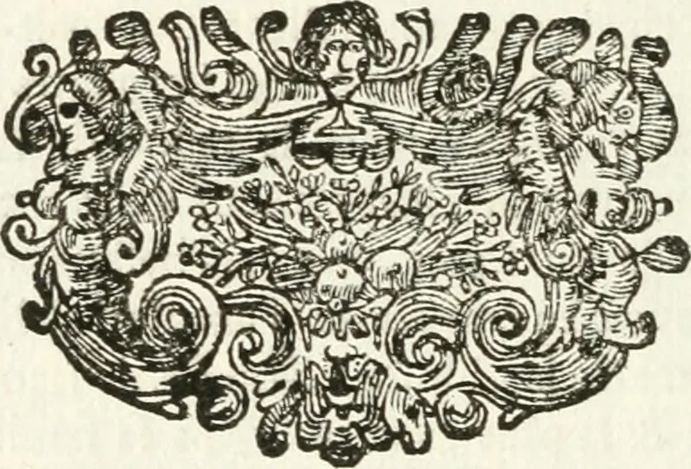 An illustration from Tableaux du temple des muses : tirez du cabinet de feu mr. Favereau...gravez en tailles-douces par les meilleurs maistres de son temps, pour representer les vertus & les vices, sur les plus illustres fables de l'antiquité, 1676, leaf 519