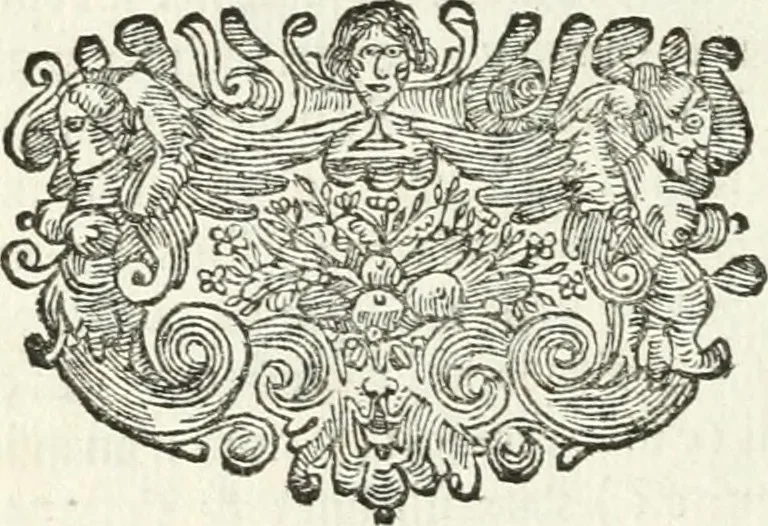 An illustration from Tableaux du temple des muses : tirez du cabinet de feu mr. Favereau...gravez en tailles-douces par les meilleurs maistres de son temps, pour representer les vertus & les vices, sur les plus illustres fables de l'antiquité, 1676, leaf 59