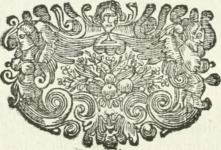 An illustration from Tableaux du temple des muses : tirez du cabinet de feu mr. Favereau...gravez en tailles-douces par les meilleurs maistres de son temps, pour representer les vertus & les vices, sur les plus illustres fables de l'antiquité, 1676, leaf 69