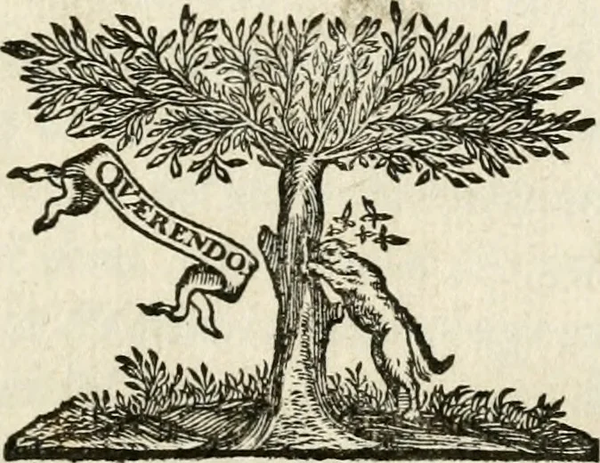 An illustration from Tableaux du temple des muses : tirez du cabinet de feu mr. Favereau...gravez en tailles-douces par les meilleurs maistres de son temps, pour representer les vertus & les vices, sur les plus illustres fables de l'antiquité, 1676, leaf 8