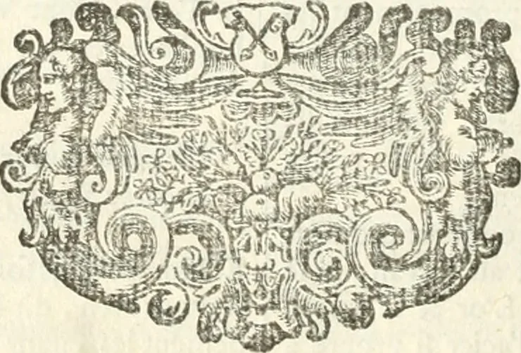 An illustration from Tableaux du temple des muses : tirez du cabinet de feu mr. Favereau...gravez en tailles-douces par les meilleurs maistres de son temps, pour representer les vertus & les vices, sur les plus illustres fables de l'antiquité, 1676, leaf 85