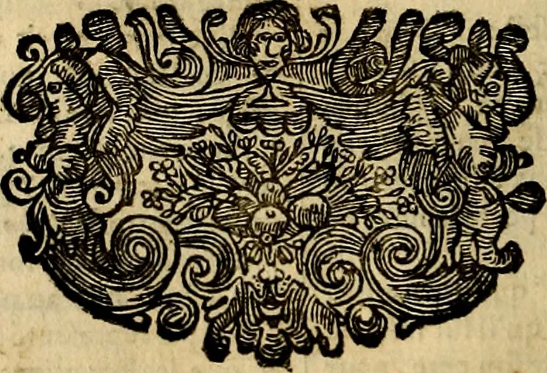 An illustration from Tableaux du temple des muses : tirez du cabinet de feu mr. Favereau...gravez en tailles-douces par les meilleurs maistres de son temps, pour representer les vertus & les vices, sur les plus illustres fables de l'antiquité, 1676, leaf 135