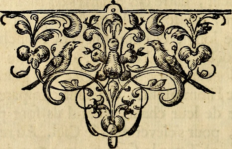 An illustration from Tableaux du temple des muses : tirez du cabinet de feu mr. Favereau...gravez en tailles-douces par les meilleurs maistres de son temps, pour representer les vertus & les vices, sur les plus illustres fables de l'antiquité, 1676, leaf 15