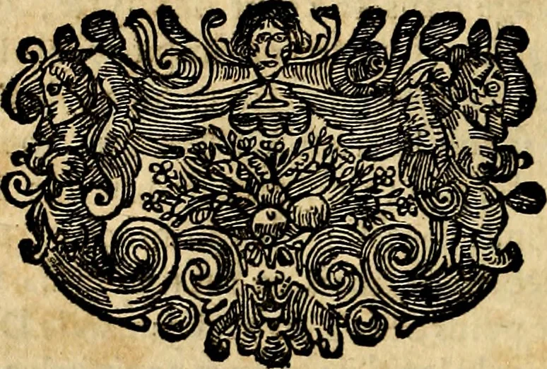 An illustration from Tableaux du temple des muses : tirez du cabinet de feu mr. Favereau...gravez en tailles-douces par les meilleurs maistres de son temps, pour representer les vertus & les vices, sur les plus illustres fables de l'antiquité, 1676, leaf 159
