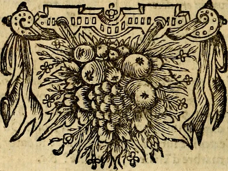 An illustration from Tableaux du temple des muses : tirez du cabinet de feu mr. Favereau...gravez en tailles-douces par les meilleurs maistres de son temps, pour representer les vertus & les vices, sur les plus illustres fables de l'antiquité, 1676, leaf 205
