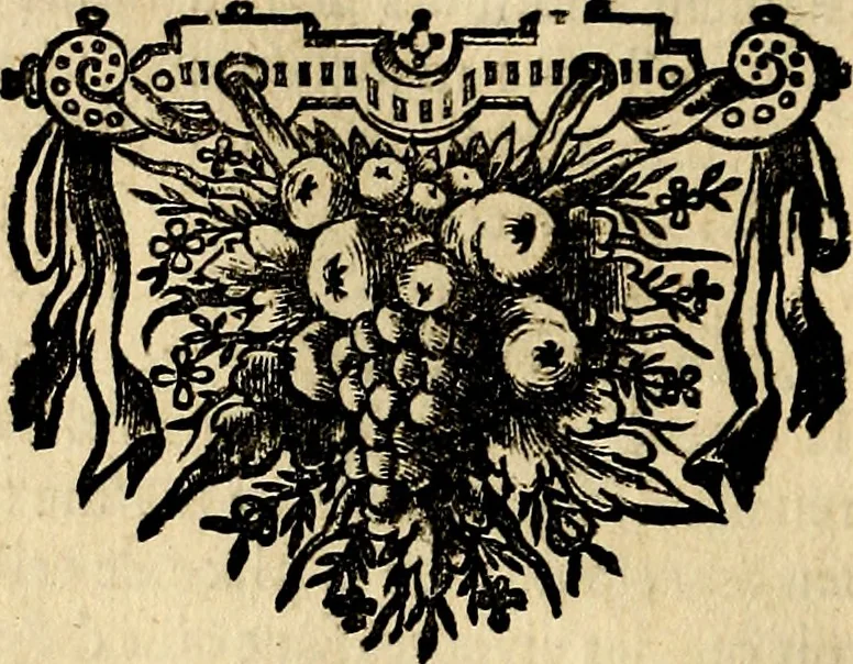 An illustration from Tableaux du temple des muses : tirez du cabinet de feu mr. Favereau...gravez en tailles-douces par les meilleurs maistres de son temps, pour representer les vertus & les vices, sur les plus illustres fables de l'antiquité, 1676, leaf 249