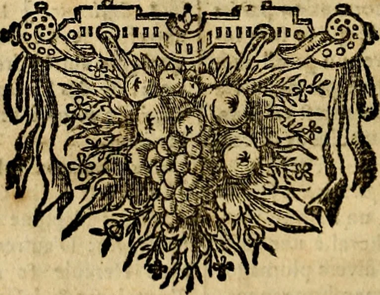 An illustration from Tableaux du temple des muses : tirez du cabinet de feu mr. Favereau...gravez en tailles-douces par les meilleurs maistres de son temps, pour representer les vertus & les vices, sur les plus illustres fables de l'antiquité, 1676, leaf 35