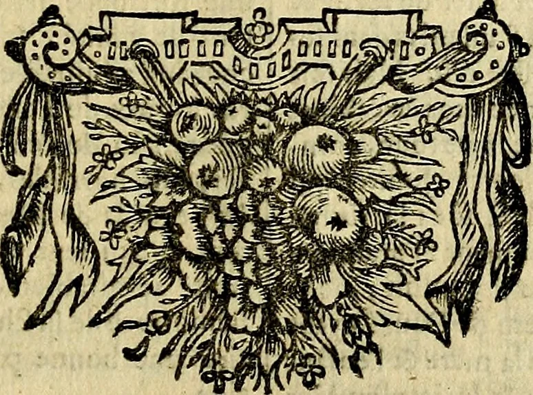 An illustration from Tableaux du temple des muses : tirez du cabinet de feu mr. Favereau...gravez en tailles-douces par les meilleurs maistres de son temps, pour representer les vertus & les vices, sur les plus illustres fables de l'antiquité, 1676, leaf 410