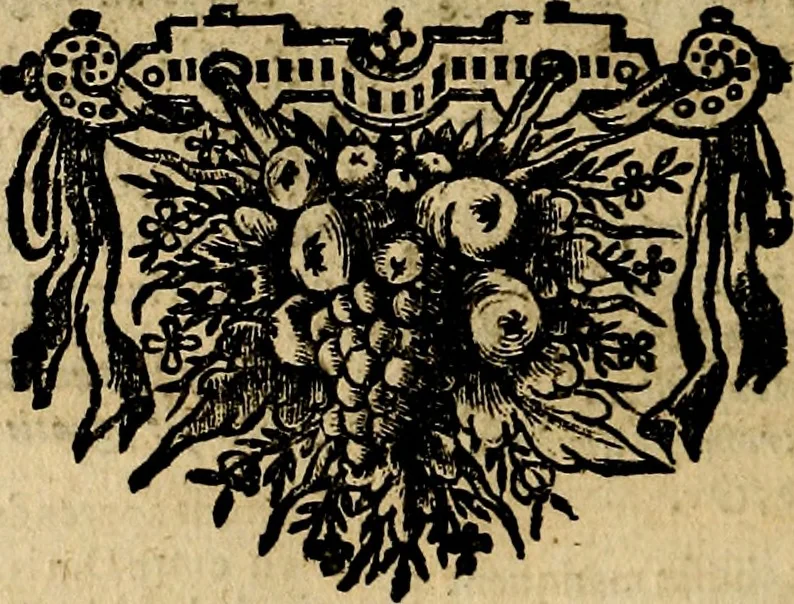 An illustration from Tableaux du temple des muses : tirez du cabinet de feu mr. Favereau...gravez en tailles-douces par les meilleurs maistres de son temps, pour representer les vertus & les vices, sur les plus illustres fables de l'antiquité, 1676, leaf 415