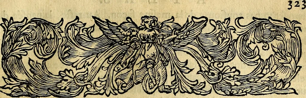 An illustration from Tableaux du temple des muses : tirez du cabinet de feu mr. Favereau...gravez en tailles-douces par les meilleurs maistres de son temps, pour representer les vertus & les vices, sur les plus illustres fables de l'antiquité, 1676, leaf 428