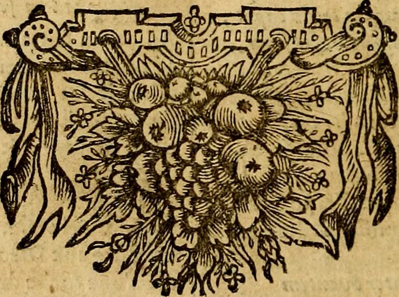 An illustration from Tableaux du temple des muses : tirez du cabinet de feu mr. Favereau...gravez en tailles-douces par les meilleurs maistres de son temps, pour representer les vertus & les vices, sur les plus illustres fables de l'antiquité, 1676, leaf 465