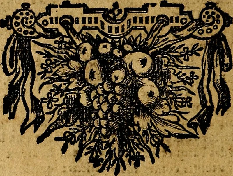An illustration from Tableaux du temple des muses : tirez du cabinet de feu mr. Favereau...gravez en tailles-douces par les meilleurs maistres de son temps, pour representer les vertus & les vices, sur les plus illustres fables de l'antiquité, 1676, leaf 585