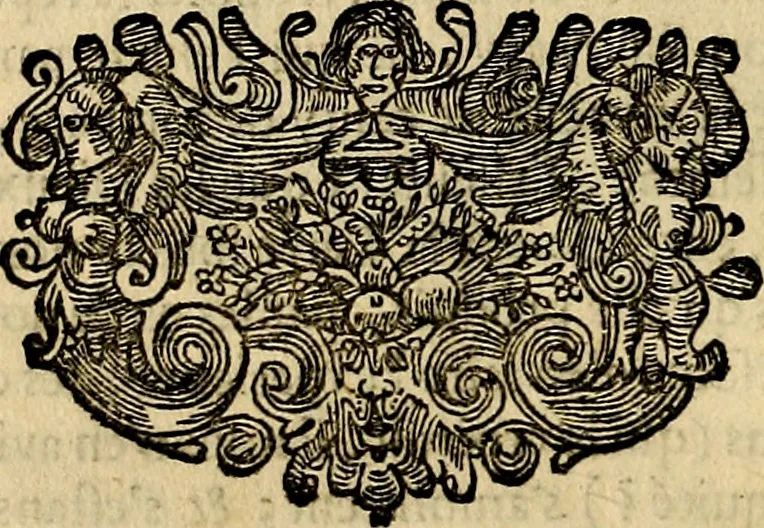 An illustration from Tableaux du temple des muses : tirez du cabinet de feu mr. Favereau...gravez en tailles-douces par les meilleurs maistres de son temps, pour representer les vertus & les vices, sur les plus illustres fables de l'antiquité, 1676, leaf 59