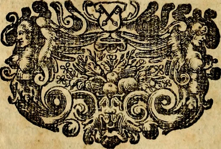 An illustration from Tableaux du temple des muses : tirez du cabinet de feu mr. Favereau...gravez en tailles-douces par les meilleurs maistres de son temps, pour representer les vertus & les vices, sur les plus illustres fables de l'antiquité, 1676, leaf 85