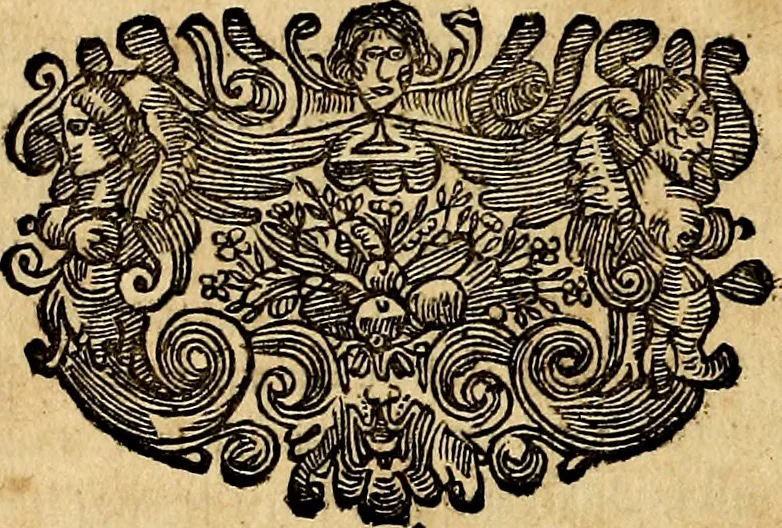 An illustration from Tableaux du temple des muses : tirez du cabinet de feu mr. Favereau...gravez en tailles-douces par les meilleurs maistres de son temps, pour representer les vertus & les vices, sur les plus illustres fables de l'antiquité, 1676, leaf 89