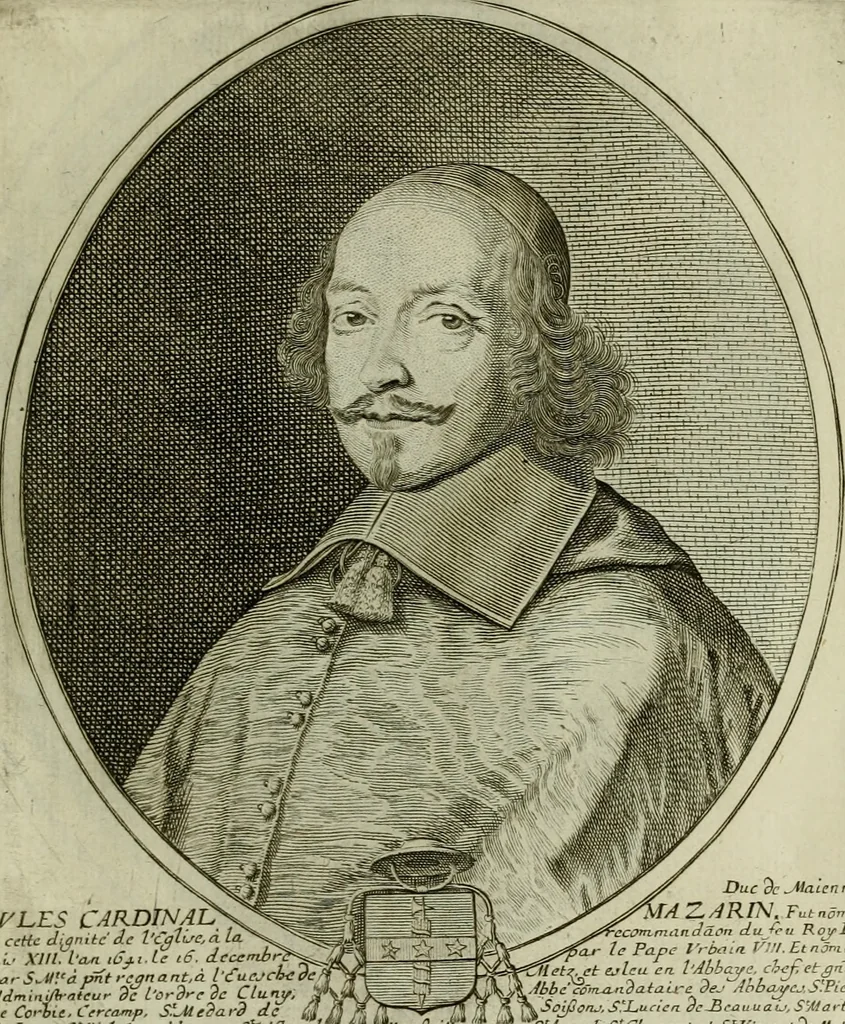 An illustration from Tableaux historiques, ou sont grauez les illustres francois et estrangers de l'un et de l'autre sexe : remarquables par leur naissance et leur fortune, doctrine, pieté, charges et emplois, auec les éloges sommaires contenans leurs noms et leurs qualitez, leurs peres et leurs meres, leurs aages, leurs mariages, les plus belles actions de leur vie et leurs armes blasonnées, 1662, leaf 234