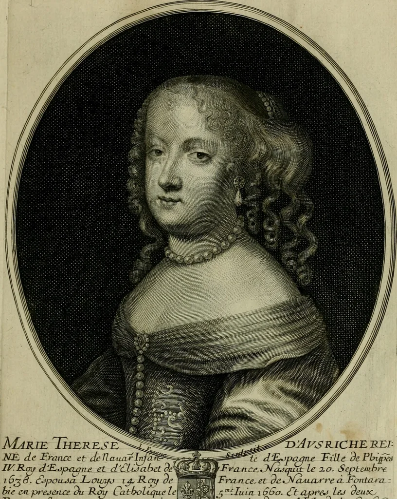 An illustration from Tableaux historiques, ou sont grauez les illustres francois et estrangers de l'un et de l'autre sexe : remarquables par leur naissance et leur fortune, doctrine, pieté, charges et emplois, auec les éloges sommaires contenans leurs noms et leurs qualitez, leurs peres et leurs meres, leurs aages, leurs mariages, les plus belles actions de leur vie et leurs armes blasonnées, 1662, leaf 24