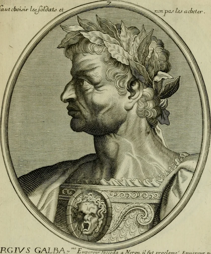 An illustration from Tableaux historiques, ou sont grauez les illustres francois et estrangers de l'un et de l'autre sexe : remarquables par leur naissance et leur fortune, doctrine, pieté, charges et emplois, auec les éloges sommaires contenans leurs noms et leurs qualitez, leurs peres et leurs meres, leurs aages, leurs mariages, les plus belles actions de leur vie et leurs armes blasonnées, 1662, leaf 318