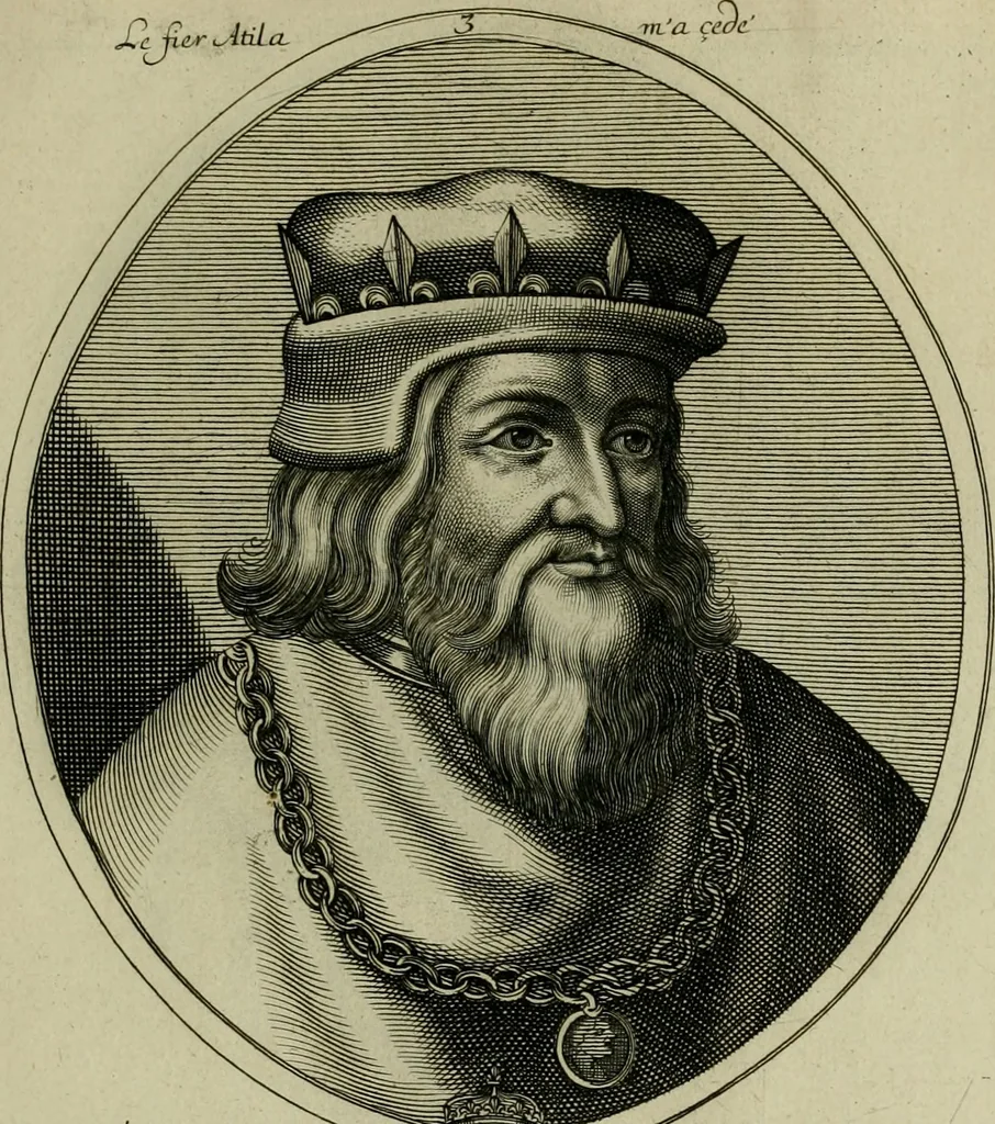 An illustration from Tableaux historiques, ou sont grauez les illustres francois et estrangers de l'un et de l'autre sexe : remarquables par leur naissance et leur fortune, doctrine, pieté, charges et emplois, auec les éloges sommaires contenans leurs noms et leurs qualitez, leurs peres et leurs meres, leurs aages, leurs mariages, les plus belles actions de leur vie et leurs armes blasonnées, 1662, leaf 334