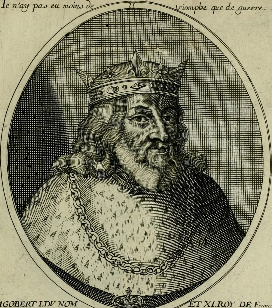 An illustration from Tableaux historiques, ou sont grauez les illustres francois et estrangers de l'un et de l'autre sexe : remarquables par leur naissance et leur fortune, doctrine, pieté, charges et emplois, auec les éloges sommaires contenans leurs noms et leurs qualitez, leurs peres et leurs meres, leurs aages, leurs mariages, les plus belles actions de leur vie et leurs armes blasonnées, 1662, leaf 350