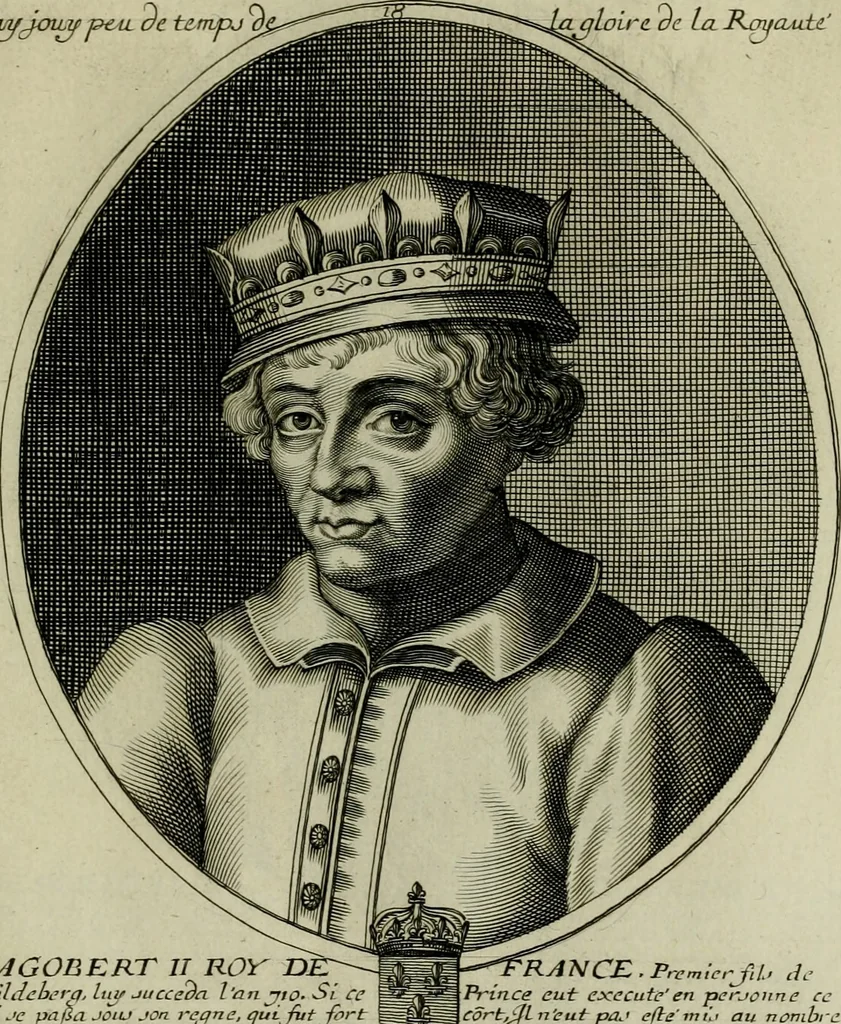 An illustration from Tableaux historiques, ou sont grauez les illustres francois et estrangers de l'un et de l'autre sexe : remarquables par leur naissance et leur fortune, doctrine, pieté, charges et emplois, auec les éloges sommaires contenans leurs noms et leurs qualitez, leurs peres et leurs meres, leurs aages, leurs mariages, les plus belles actions de leur vie et leurs armes blasonnées, 1662, leaf 364