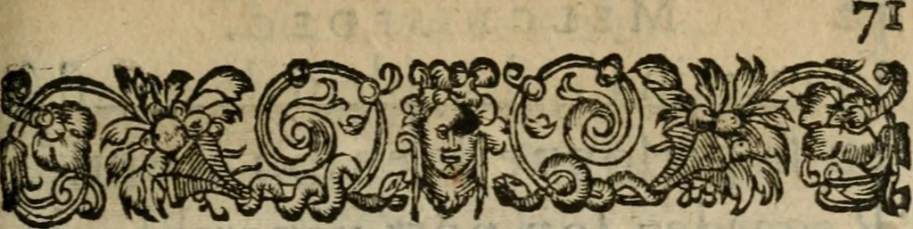 An illustration from Tableaux sacrez des figures mystiques du tres-auguste sacrifice et sacrement de l'Eucharistie : dediez a la tres chrestienne royne de France et de Nauarre Marie de Medicis, 1601, leaf 124