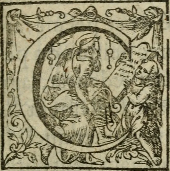 An illustration from Tableaux sacrez des figures mystiques du tres-auguste sacrifice et sacrement de l'Eucharistie : dediez a la tres chrestienne royne de France et de Nauarre Marie de Medicis, 1601, leaf 162