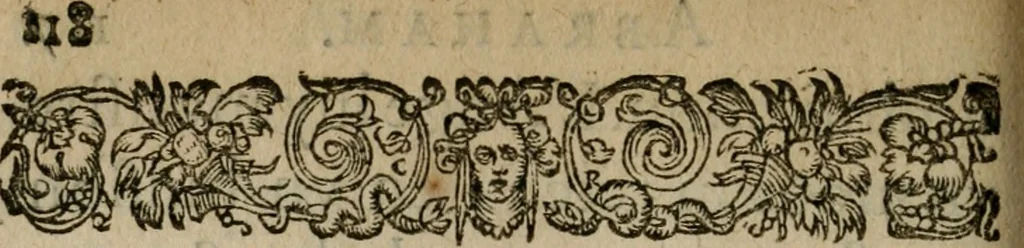An illustration from Tableaux sacrez des figures mystiques du tres-auguste sacrifice et sacrement de l'Eucharistie : dediez a la tres chrestienne royne de France et de Nauarre Marie de Medicis, 1601, leaf 171