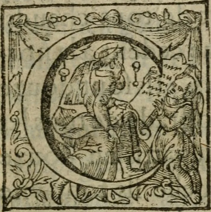 An illustration from Tableaux sacrez des figures mystiques du tres-auguste sacrifice et sacrement de l'Eucharistie : dediez a la tres chrestienne royne de France et de Nauarre Marie de Medicis, 1601, leaf 278