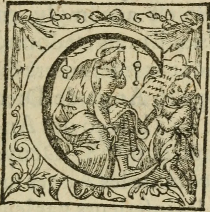 An illustration from Tableaux sacrez des figures mystiques du tres-auguste sacrifice et sacrement de l'Eucharistie : dediez a la tres chrestienne royne de France et de Nauarre Marie de Medicis, 1601, leaf 358