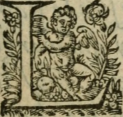 An illustration from Tableaux sacrez des figures mystiques du tres-auguste sacrifice et sacrement de l'Eucharistie : dediez a la tres chrestienne royne de France et de Nauarre Marie de Medicis, 1601, leaf 424