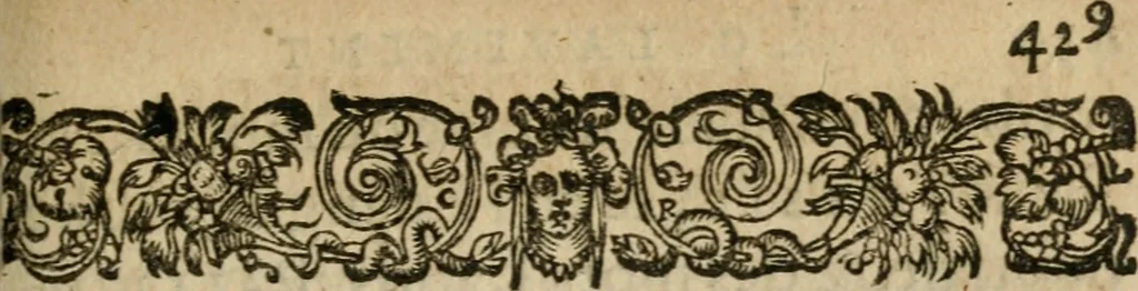 An illustration from Tableaux sacrez des figures mystiques du tres-auguste sacrifice et sacrement de l'Eucharistie : dediez a la tres chrestienne royne de France et de Nauarre Marie de Medicis, 1601, leaf 482