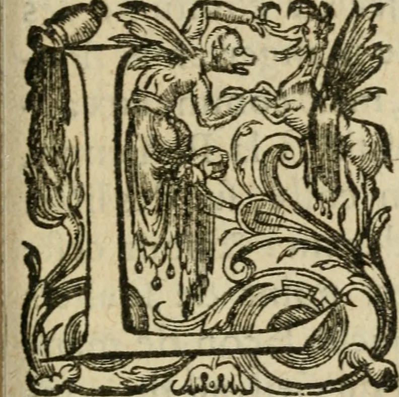 An illustration from Tableaux sacrez des figures mystiques du tres-auguste sacrifice et sacrement de l'Eucharistie : dediez a la tres chrestienne royne de France et de Nauarre Marie de Medicis, 1601, leaf 482