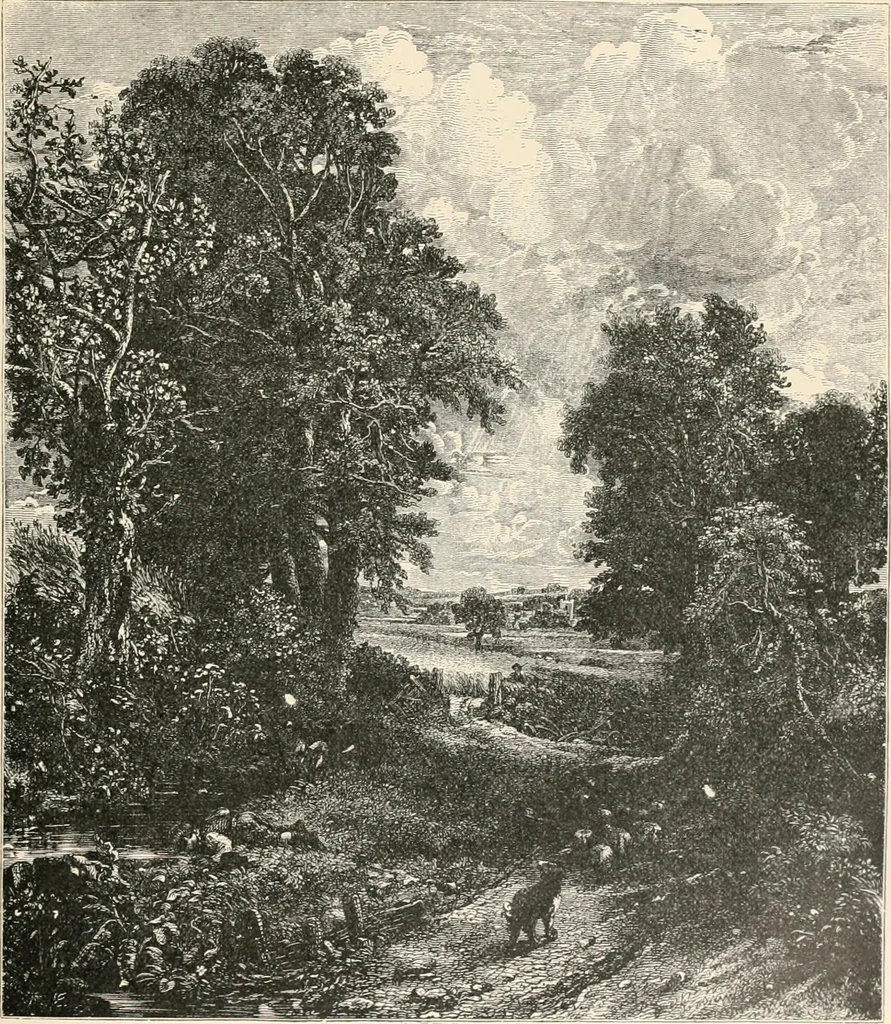 An illustration from The table book of art; a history of art in all countries and ages, 1880, leaf 110