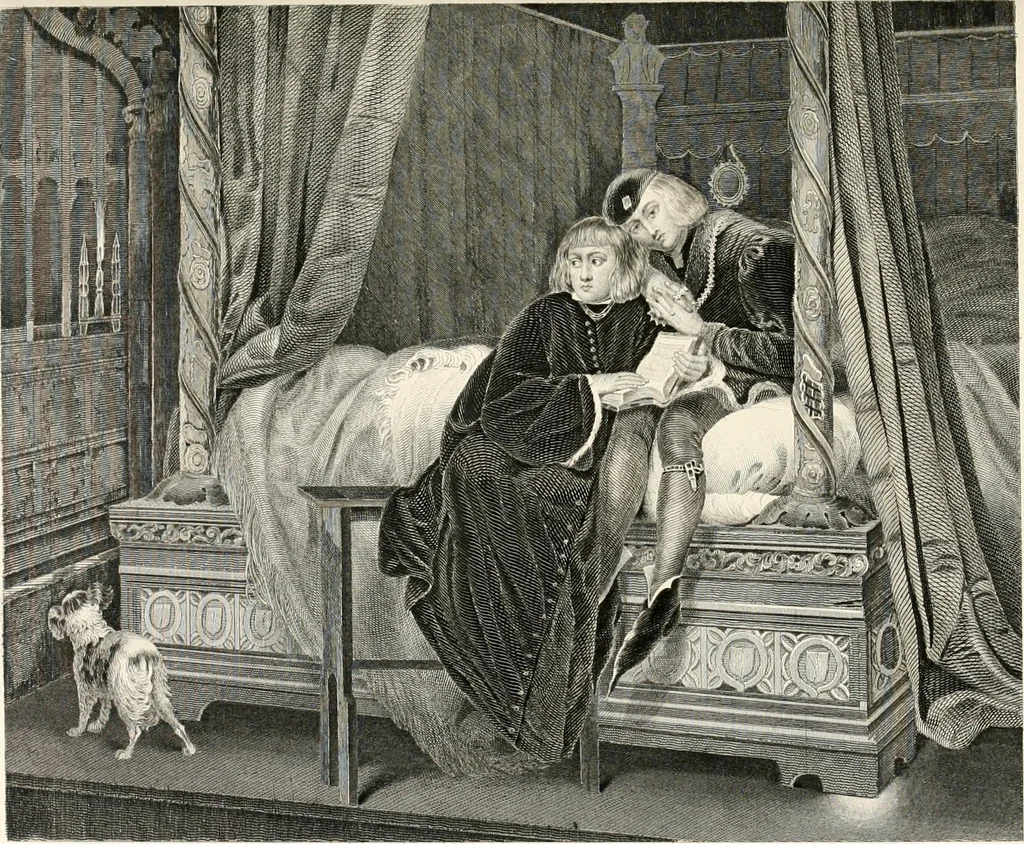An illustration from The table book of art; a history of art in all countries and ages, 1880, leaf 116