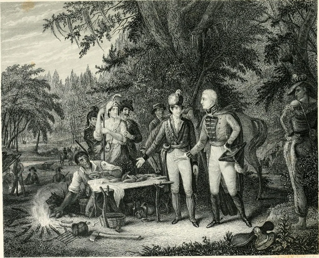 An illustration from The table book of art; a history of art in all countries and ages, 1880, leaf 128