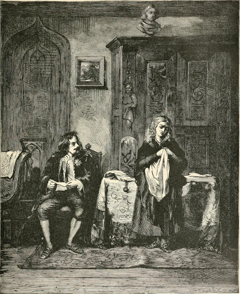 An illustration from The table book of art; a history of art in all countries and ages, 1880, leaf 134
