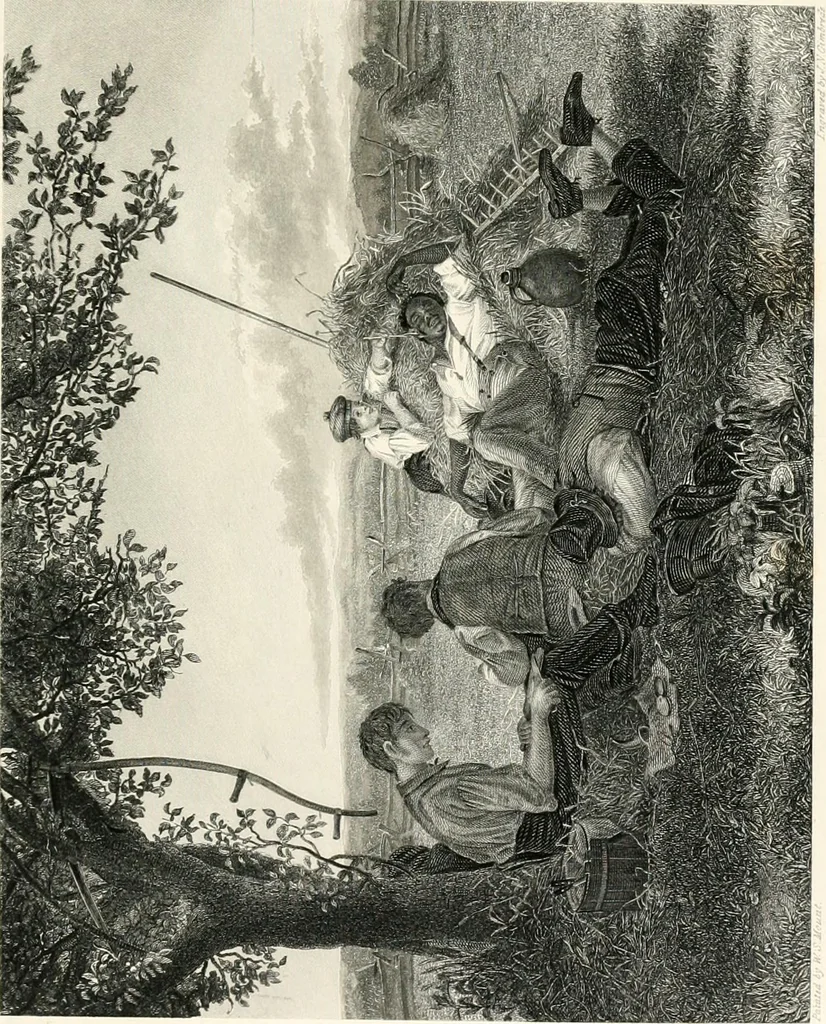 An illustration from The table book of art; a history of art in all countries and ages, 1880, leaf 140