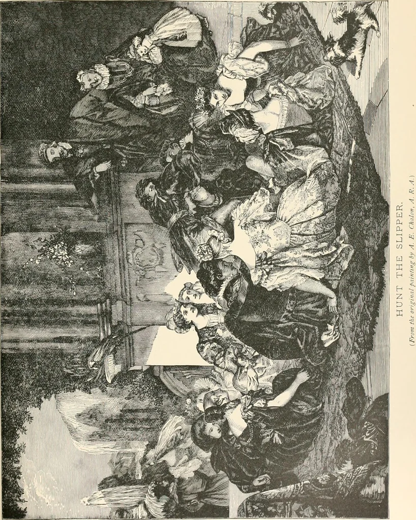 An illustration from The table book of art; a history of art in all countries and ages, 1880, leaf 146