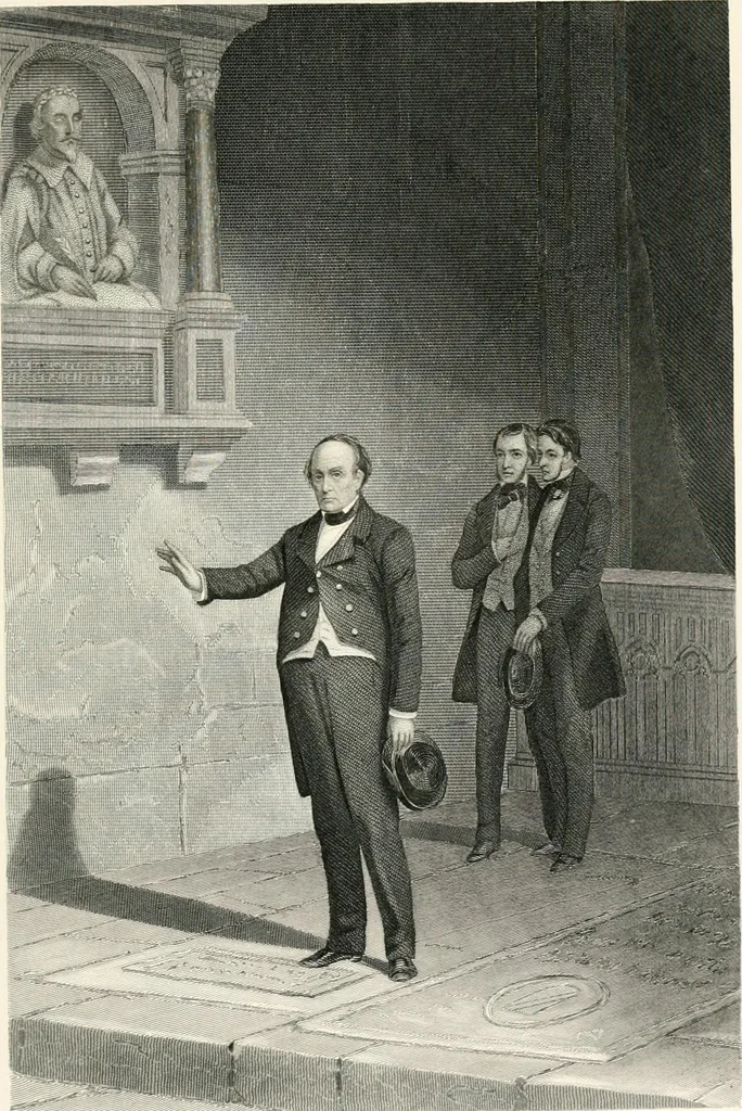 An illustration from The table book of art; a history of art in all countries and ages, 1880, leaf 152