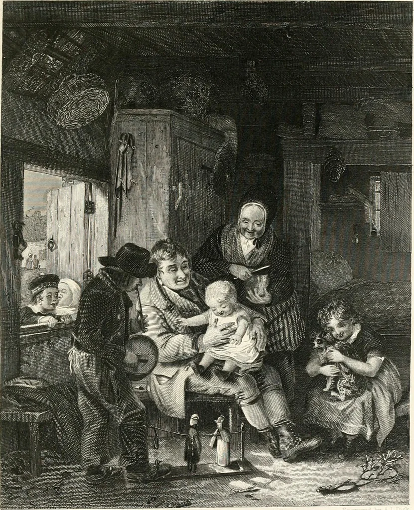 An illustration from The table book of art; a history of art in all countries and ages, 1880, leaf 164