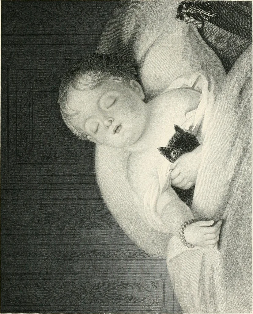 An illustration from The table book of art; a history of art in all countries and ages, 1880, leaf 176