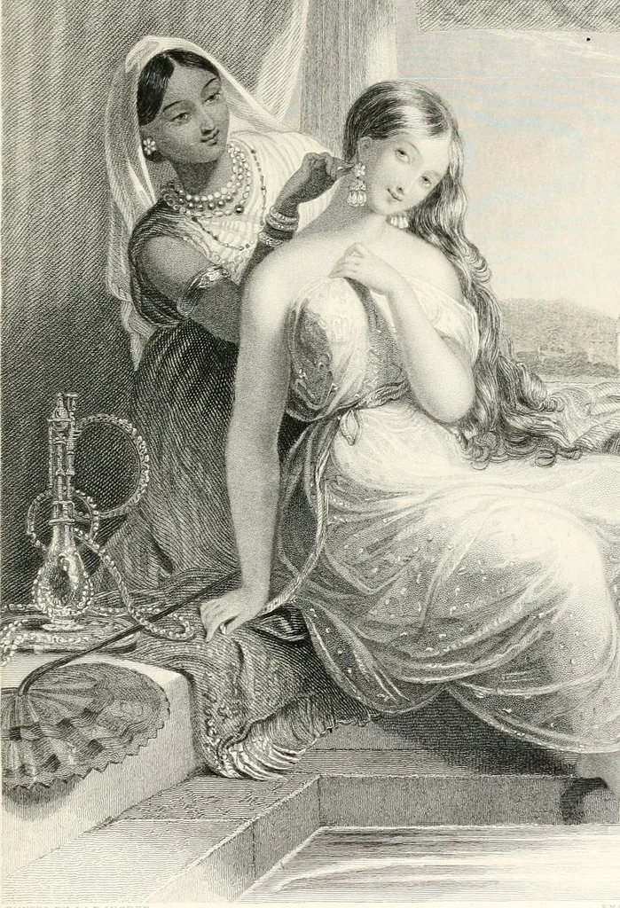 An illustration from The table book of art; a history of art in all countries and ages, 1880, leaf 188