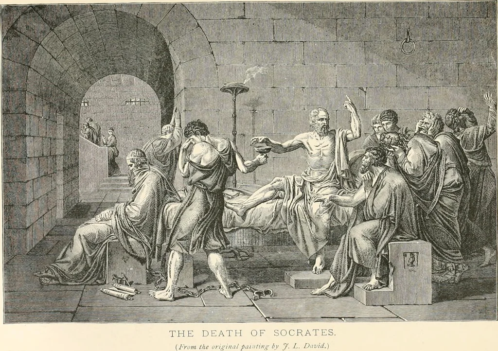 An illustration from The table book of art; a history of art in all countries and ages, 1880, leaf 206