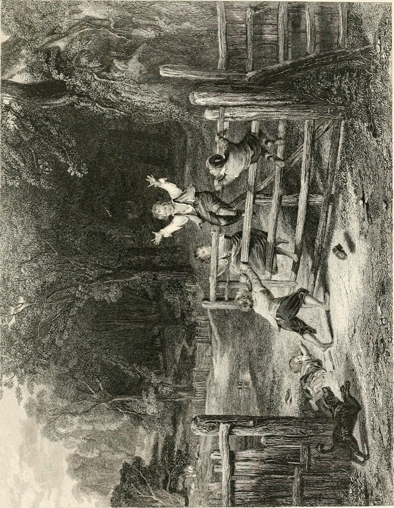 An illustration from The table book of art; a history of art in all countries and ages, 1880, leaf 212