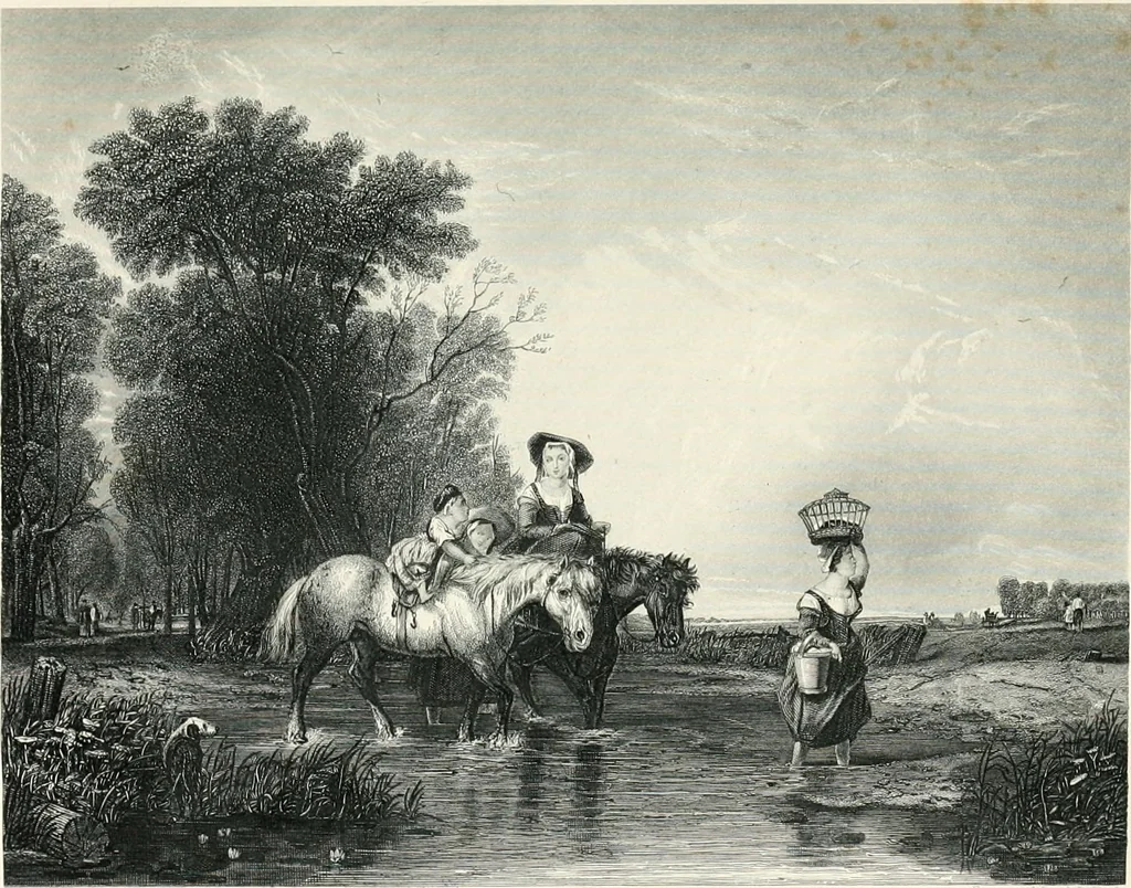 An illustration from The table book of art; a history of art in all countries and ages, 1880, leaf 224